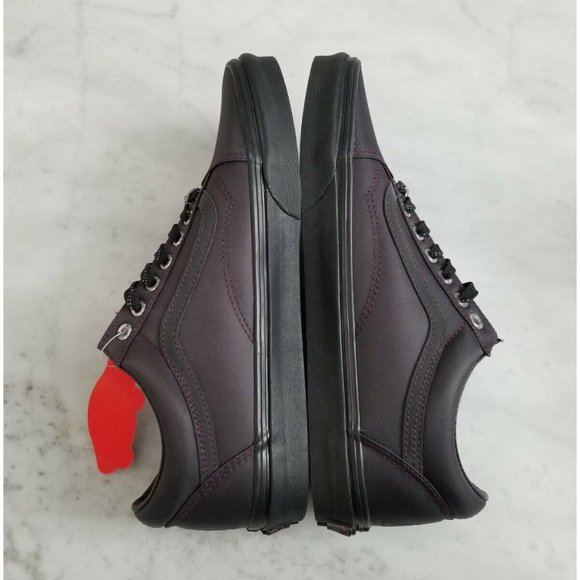 VANS Old Skool x Harry Potter Deathly Hallows Mens Size 10 43 New WITH Box - Picture 3 of 7